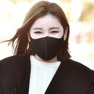 【PHOTO】ソン・ガイン、番組の収録に参加…両手でガッツポーズ(動画あり)