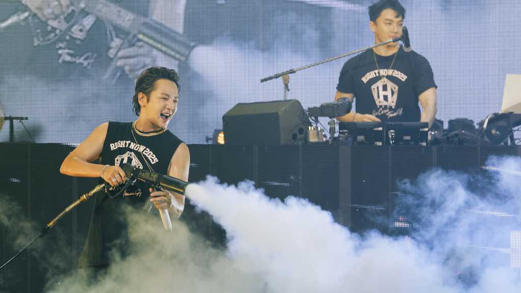 チャン・グンソク率いる音楽ユニットTEAM H、日本語でファンと交流！圧巻のパフォーマンスにファン熱狂