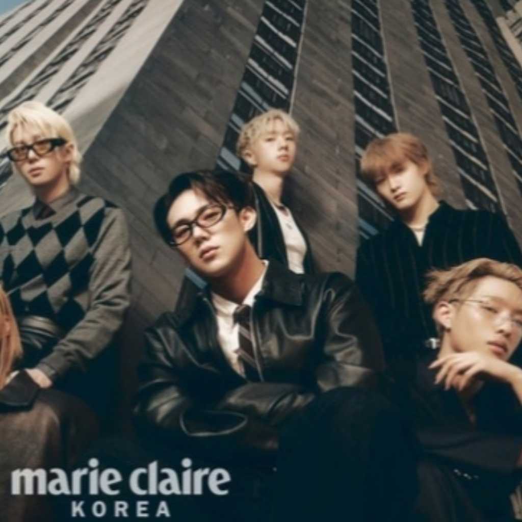 P1Harmony、未知の平和を求めて旅立つ…ファッション誌「marie claire」グラビア公開（動画あり）