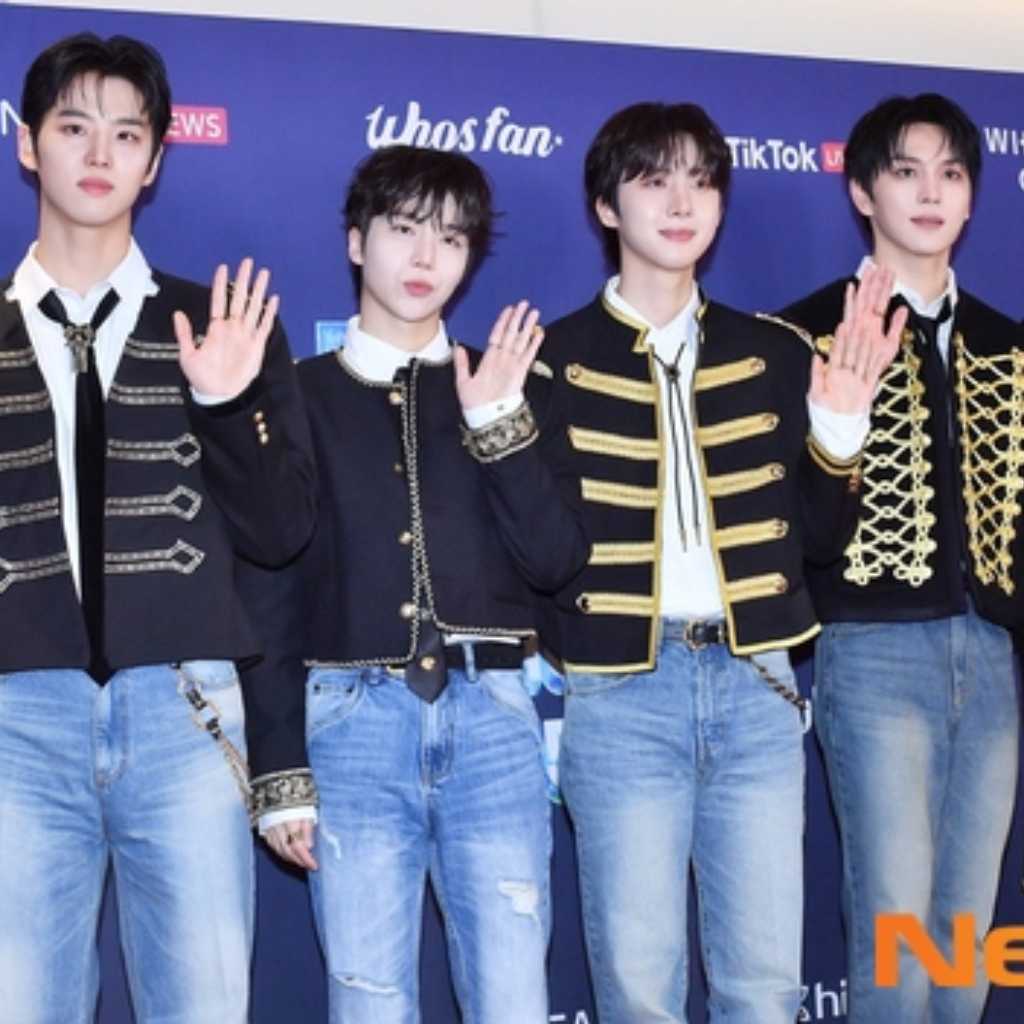 【PHOTO】PENTAGON「Hanteo Music Awards 2025」レッドカーペットに登場