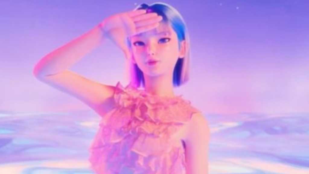 “SM初のバーチャルアーティスト”nævis、新曲「Sensitive」MV公開…神秘的な世界観に注目