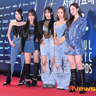 【PHOTO】KARA「第32回ソウル歌謡大賞」レッドカーペットに登場