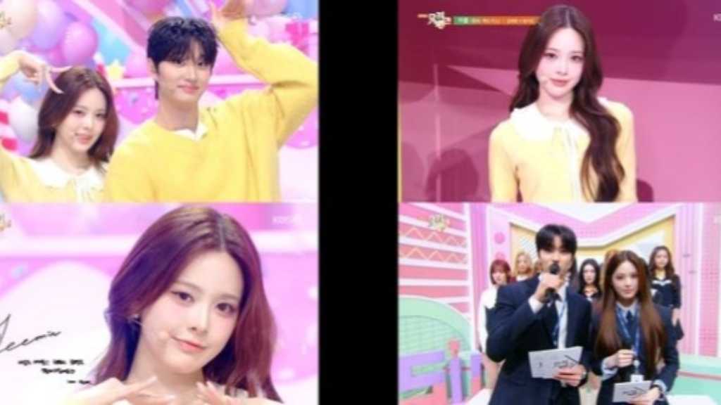 iznaのバン・ジミンが俳優キム・ジェウォンと共に「ミュージックバンク」の新MCとして初放送を成功させた。