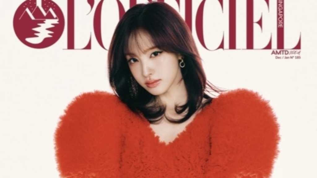 Liz from IVE graces the cover of L'OFFICIEL Singapore, showcasing her diverse charm in a stunning photoshoot with Cartier.