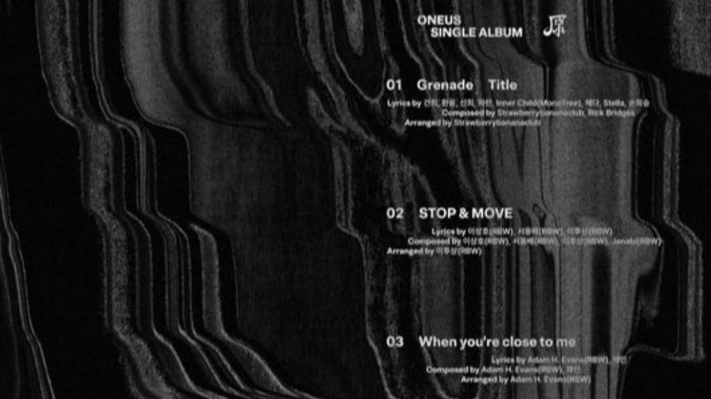 ONEUS reveals new album 'Hara' featuring three tracks, including title song 'Grenade,' showcasing their unique conceptual charm.