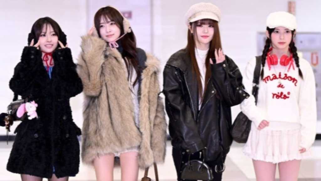 MADEIN left Incheon International Airport for an overseas schedule. They will participate in the Japan-Korea Dream Players Game 2025.