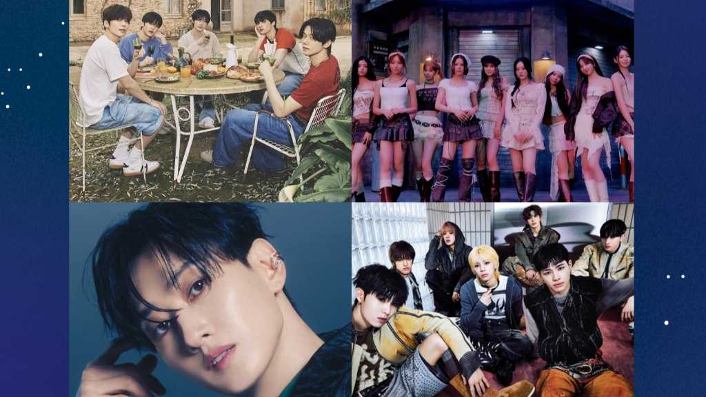 Kstyleの「The One Pick」上半期ランキングが発表され、TOMORROW X TOGETHERやNiziUなどが受賞。楽曲はラジオでオンエア。