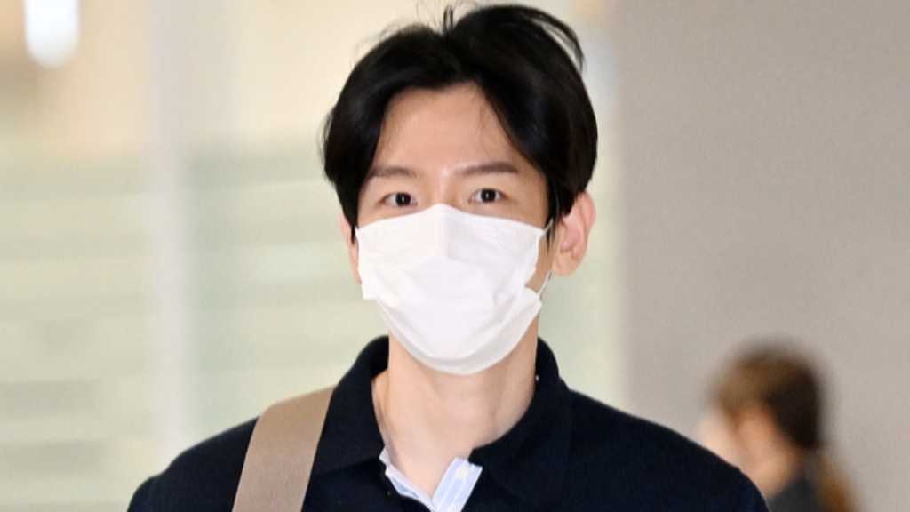 EXO’s Baekhyun returned from Taiwan through Incheon International Airport after finishing his overseas schedule.