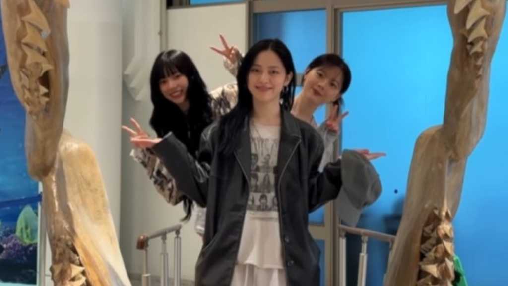KARINA, Ryujin, and Han Sua share their Okinawa trip on Instagram, showcasing their fun moments and cute outfits together.