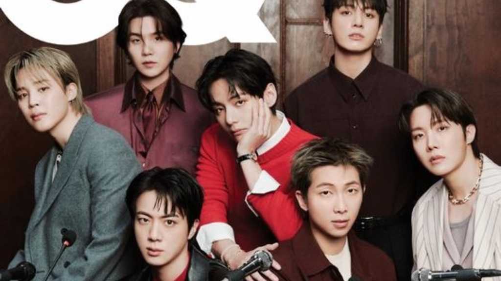 BTS graces covers of fashion magazines in 15 countries, showcasing their global influence and preparing for their new album release.