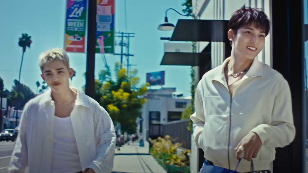 SEVENTEEN's S.COUPS & Mingyu release their 1st mini-album "HYPE VIBES" with a trailer showcasing their vibrant lifestyle.