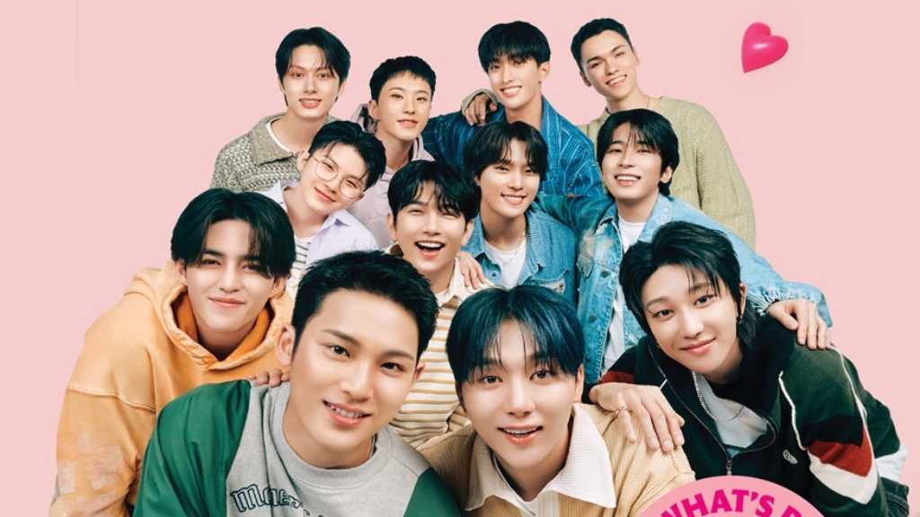 SEVENTEENと「bibigo」がコラボしたポップアップイベント「bibigo｜SEVENTEEN MARKET」が2025年10月2日から開催。体験型のスペシャル空間で楽しめる。