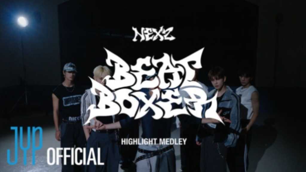 NEXZ shares a highlight medley for their upcoming album 'Beat-Boxer,' showcasing diverse performances and choreography by members.