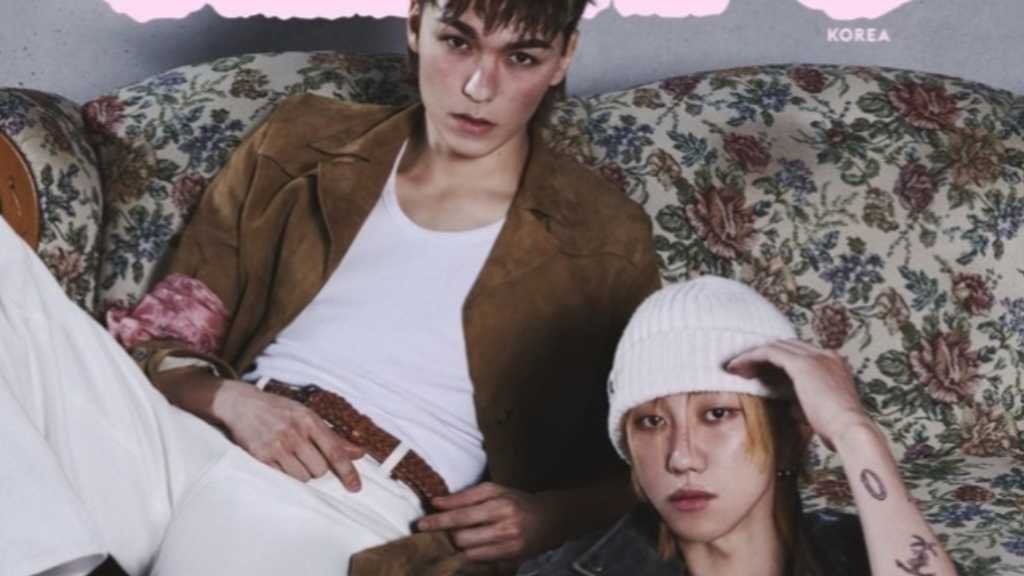 SEVENTEENのディエイトとバーノンが「Allure Korea」の表紙を飾り、友情や音楽への情熱を語った。