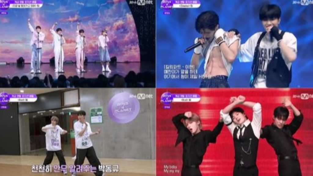 In BOYS II PLANET's latest episode, unexpected rankings emerged as participants showcased their talents, leading to emotional moments and surprises.