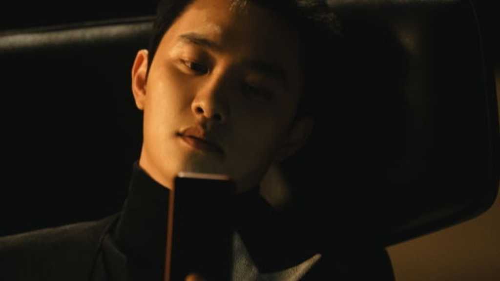 Disney+ series 'Fabricated City' features D.O. as a villain, showcasing his acting range in a revenge action drama with intense confrontations.