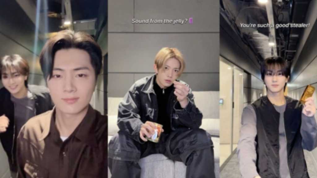 ENHYPEN reveals teaser videos for their upcoming album 'THE SIN: VANISH', set to release on January 16, 2025, showcasing playful member interactions.