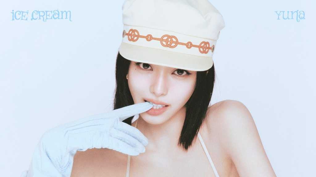 Yuna from ITZY reveals her charm in concept photos for her solo debut album 'Ice Cream', set to release on March 23.