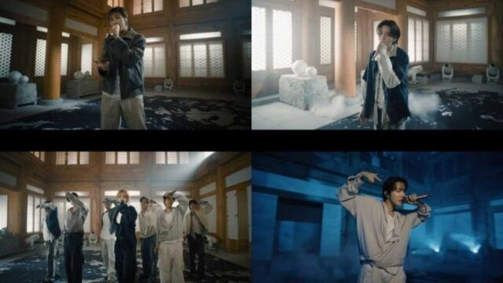 BTS unveiled a live clip for 'SWIM', filmed in a traditional Korean hanok, blending tradition with modern performance aesthetics.