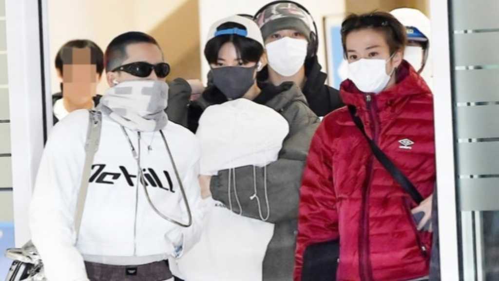 On the afternoon of the 17th, TREASURE arrived in Korea via Incheon International Airport after completing their Japan tour.
