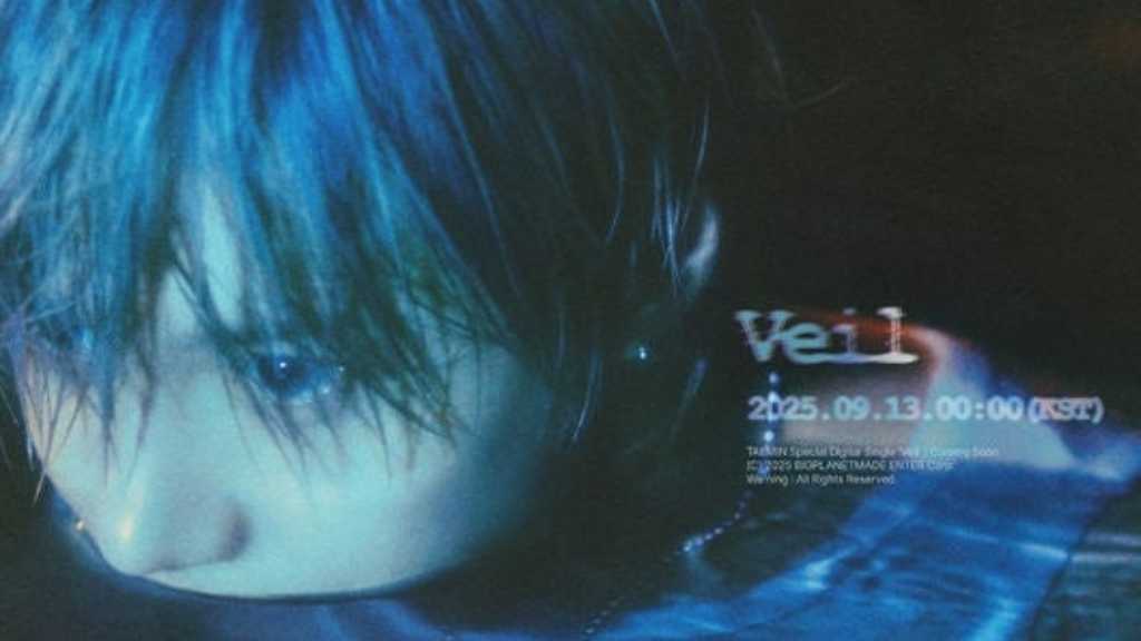 テミンが1年1ヶ月ぶりに新曲「Veil」を9月13日に発表。日本でのアリーナツアーも開催予定。