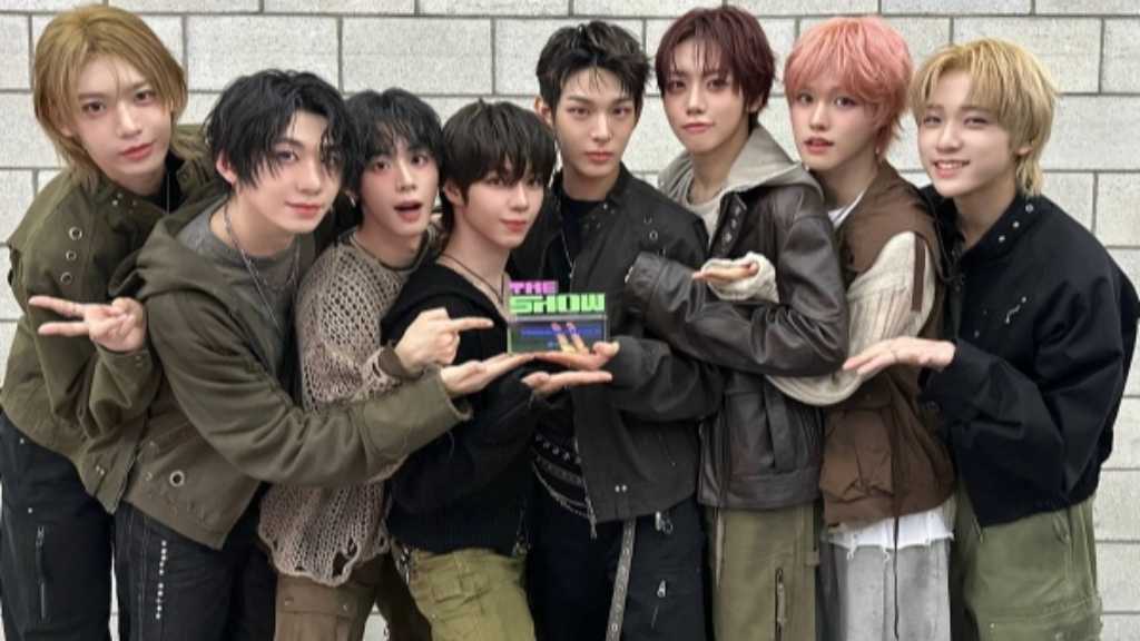 AHOF wins their first music show trophy a week after comeback with 'Pinocchio Hates Lies,' showcasing their strong popularity.