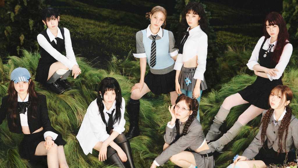 NiziUが韓国初のミニアルバム「Sour Grapes」を発売。マユカとリマのラップが印象的な新曲と、台北撮影のMVが話題。