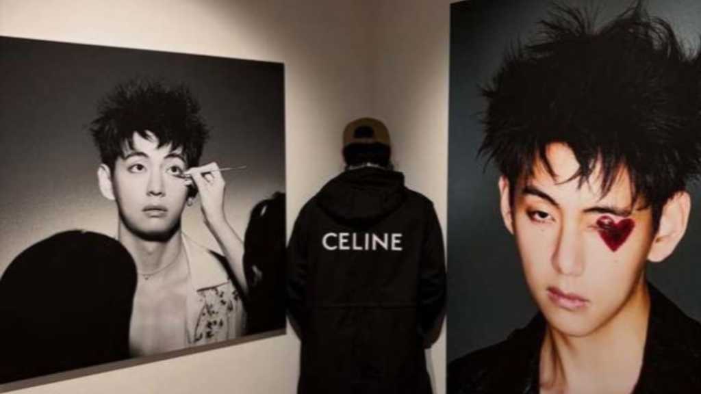 BTS's V celebrated his photo book launch with an exhibition in Seoul, sharing photos and messages on social media during the event.