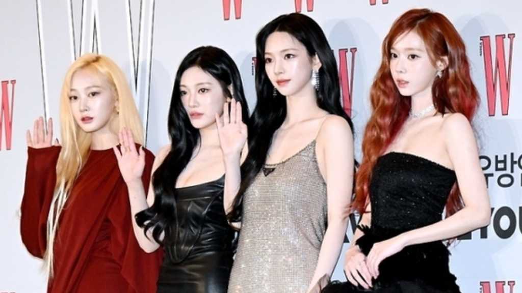 aespa's 2nd full album 'LEMONADE' to release on May 29, featuring 10 tracks, marking their return after 2 years since 'Armageddon'.