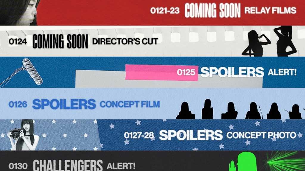 IVE begins countdown to their 2nd album 'REVIVE+', releasing teasers and concept photos to excite fans ahead of the launch.