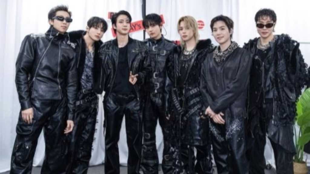 RM expresses gratitude and excitement for BTS's world tour kickoff, sharing photos and videos from their first concert after a long wait.