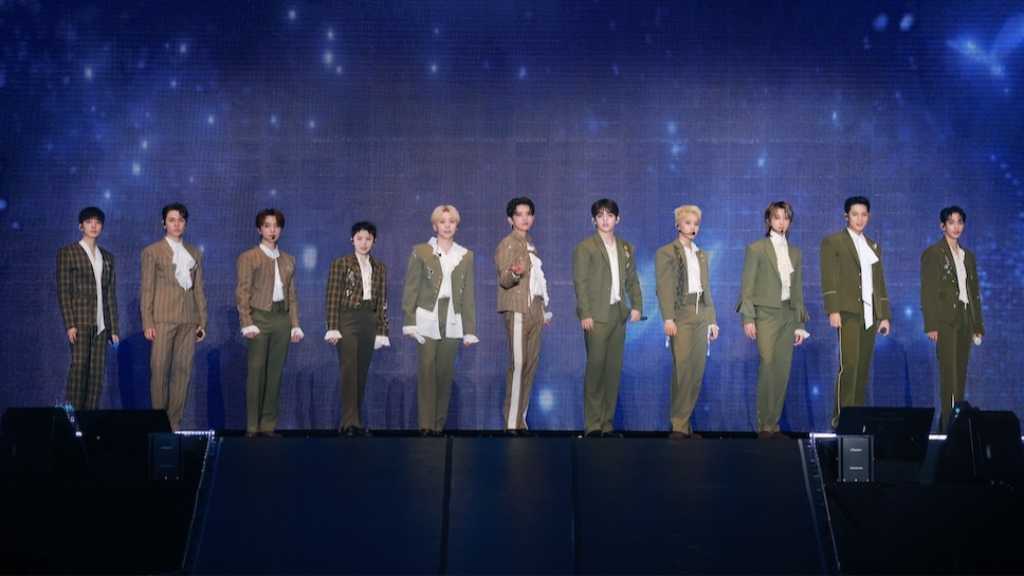 SEVENTEEN、日本ドームツアーに43․5万人が熱狂…ジョンハン＆ジュンに代わり他メンバーが挨拶も