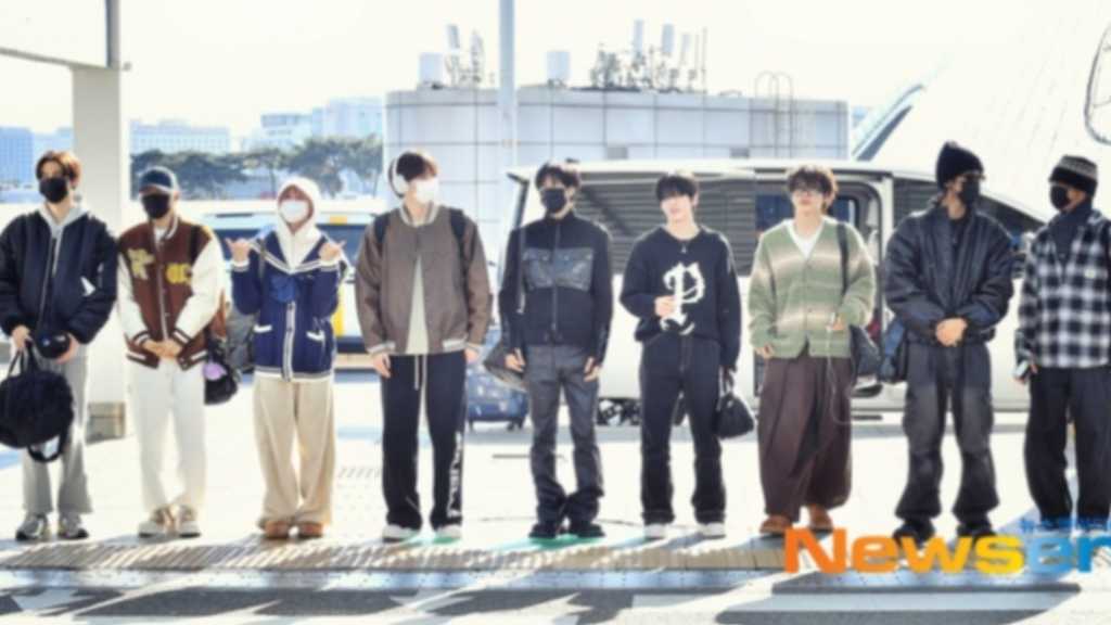 CRAVITYが「10th Anniversary Asia Artist Awards 2025」のため台湾へ出国。授賞式は12月6日、高雄で開催。