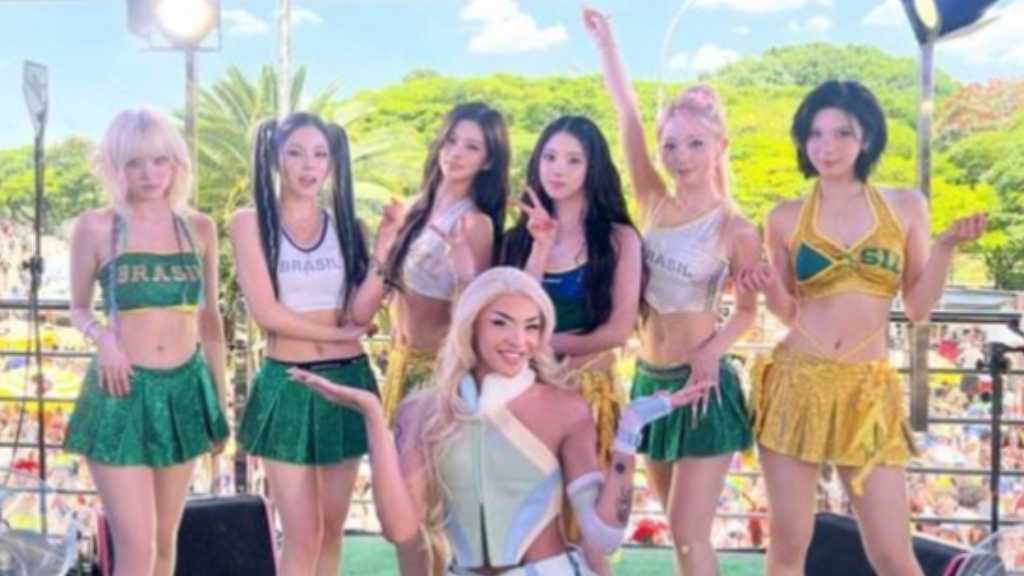 NMIXX will release their new song "TIC TIC (Feat. Pabllo Vittar)" on February 26, following a successful performance in Brazil.