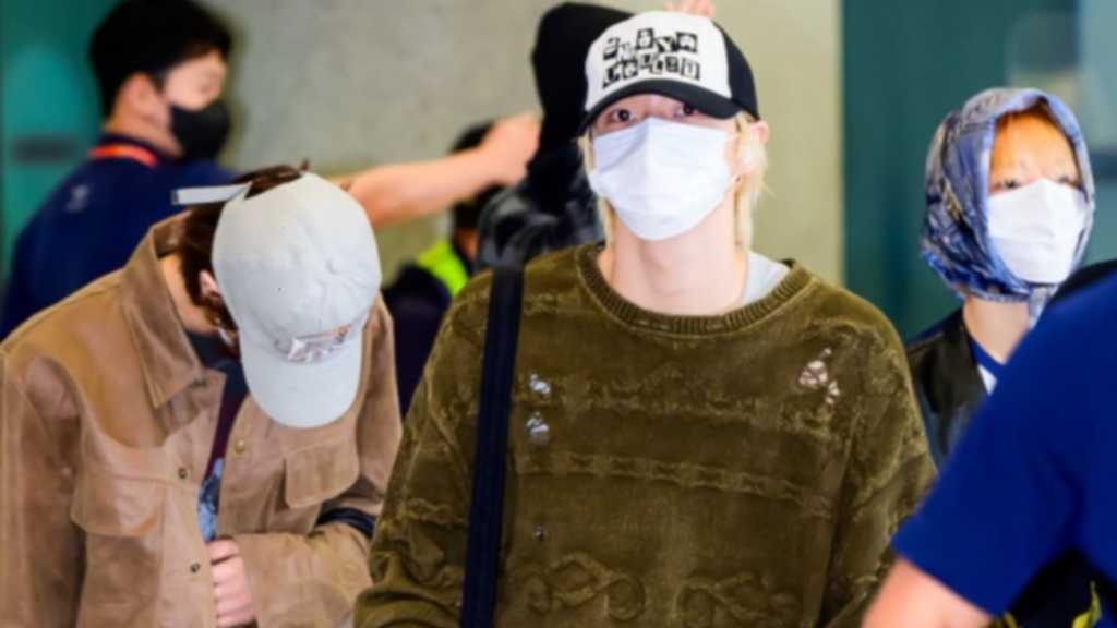 BOYNEXTDOOR arrived in Korea after performing at TMA 2025 in Macau. Stray Kids won four awards at the event, featuring many artists.