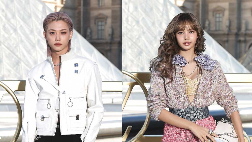 Louis Vuitton presented its 2026 spring/summer women's collection at the Louvre, featuring celebrities and a commitment to craftsmanship.