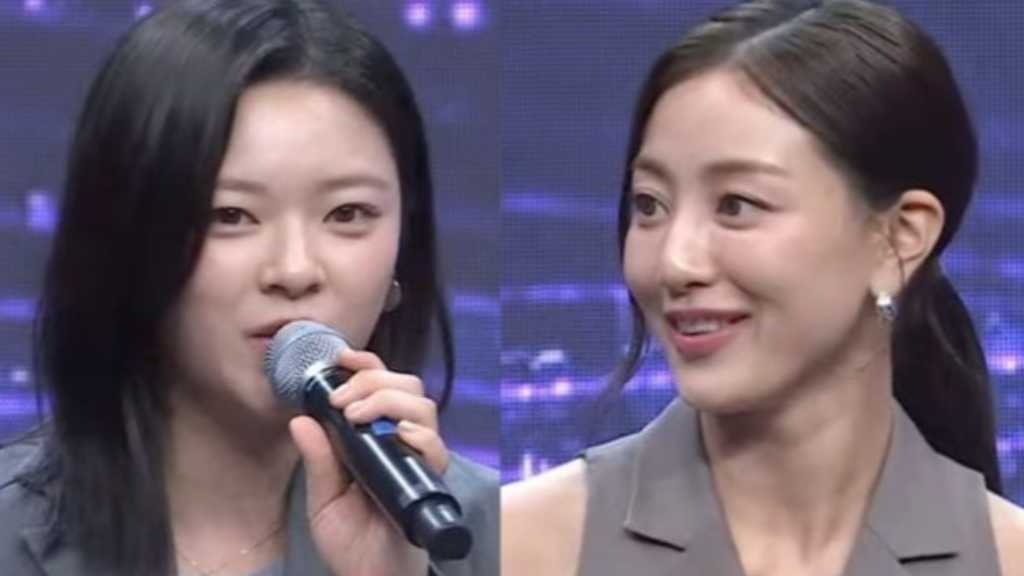TWICE's Jihyo and Jeongyeon share thoughts on their participation in the OST for Netflix's 'KPOP Girls! Demon Hunters.'