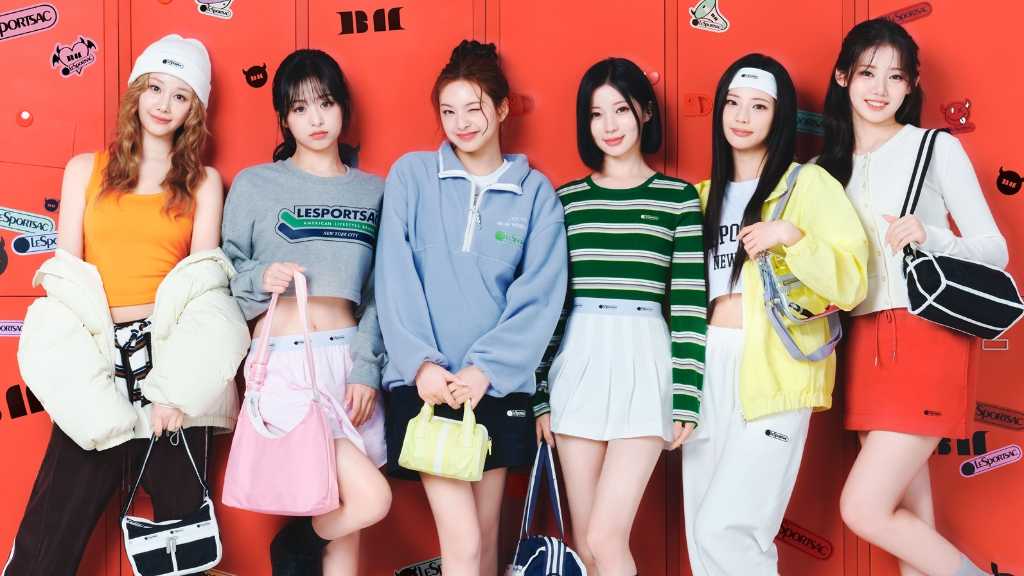 NY発ブランド「LeSportsac」がBABYMONSTERをミューズに起用し、ウェアコレクションを発表。新店舗オープンやキャンペーンも実施。