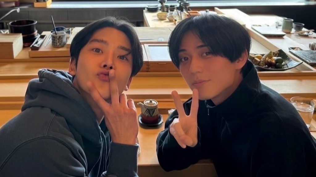 SF9のロウンとKing & Princeの永瀬廉が仲良く食事を楽しむ様子がSNSで話題に。共演映画も注目されている。