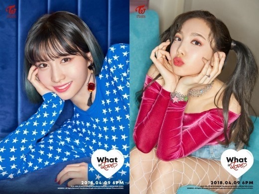 TWICE ジヒョ＆サナ＆モモ＆ジョンヨン＆ナヨン、新曲「What is Love？」ソロ予告イメージ公開 - Kstyle