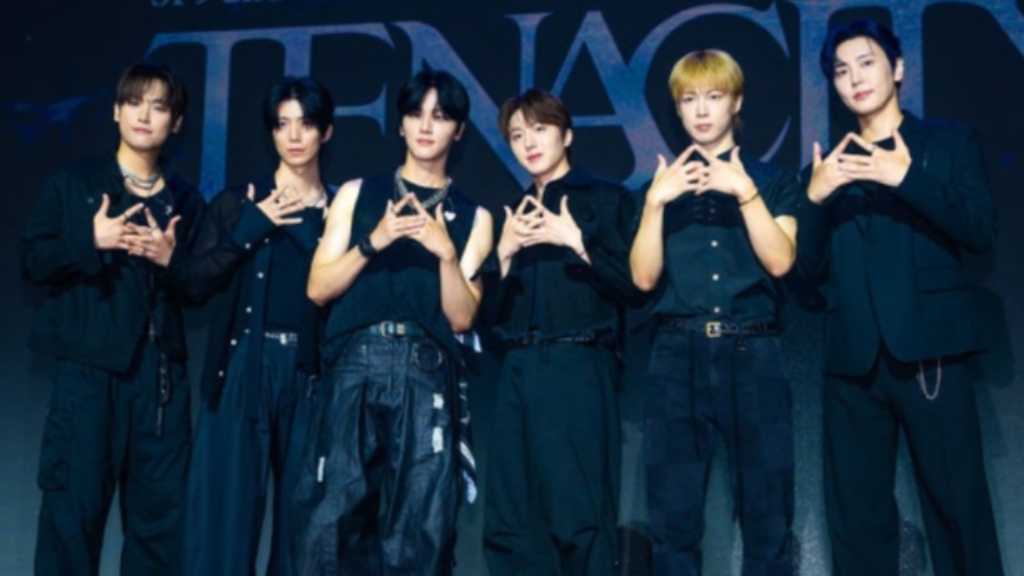 SF9 held a showcase in Seoul for their 2nd full album, TENACITY, which reflects their 10th anniversary and future ambitions.