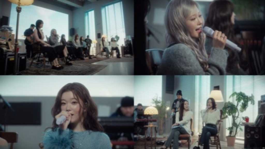 Billlie launched their pre-release single "cloud palace ~ false awakening," marking the finale of their 'palace' trilogy and showcasing diverse genres.