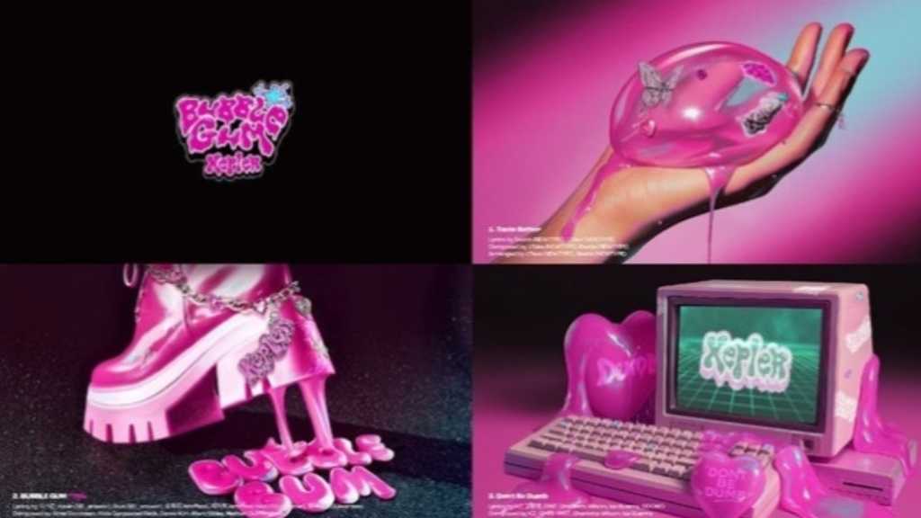 Kep1er builds excitement for their 7th mini album 'BUBBLE GUM' with a highlight medley, showcasing vibrant new tracks and visuals.