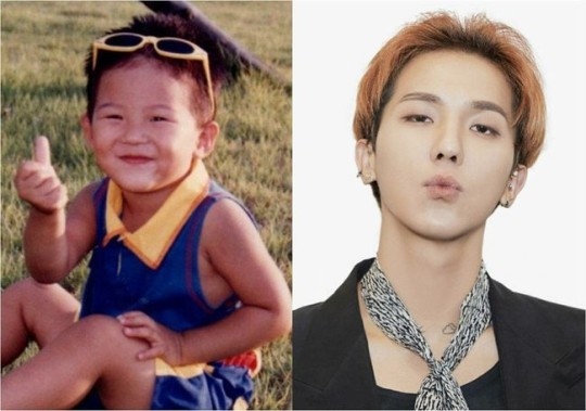 WINNER ソン・ミノ、可愛すぎる幼少期の写真を公開…面影残るにっこり笑顔に反響 - Kstyle