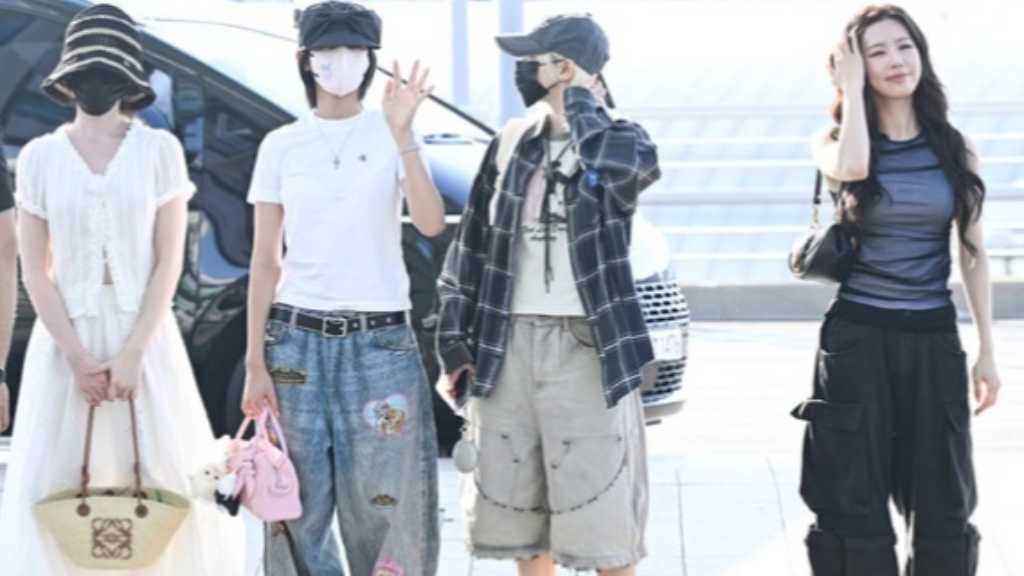 i-dle leaves Incheon International Airport for Macau for an overseas schedule. They will also return to Japan after 5 years.