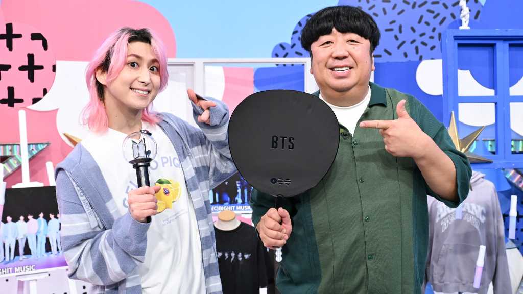 BTSが「サクサクヒムヒム」で特集され、人気の秘訣やSNS戦略について深掘りされる。