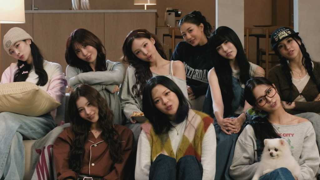 TWICE releases special album 'TEN: The Story Goes On' for their 10th anniversary, featuring the title track 'ME+YOU' and solo songs.