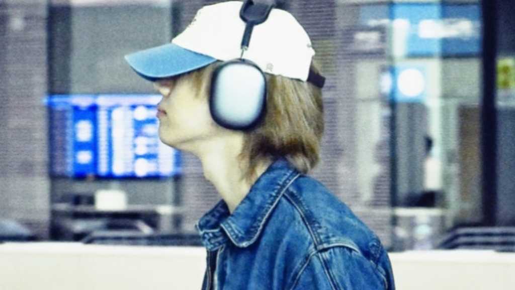 SHINeeのテミンが6年ぶりのアリーナツアー「2025 TAEMIN ARENA TOUR ‘Veil'」のため日本へ向かう。