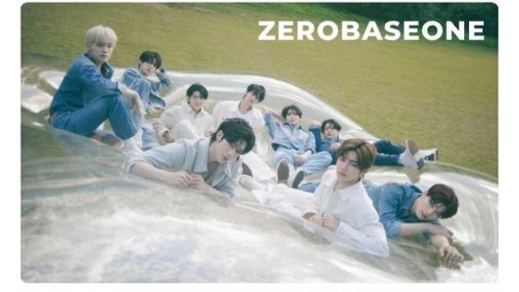 ZEROBASEONE recognized as K-Pop Artist of the Year at Record Store Day, releasing a special LP edition of their album 'NEVER SAY NEVER.'