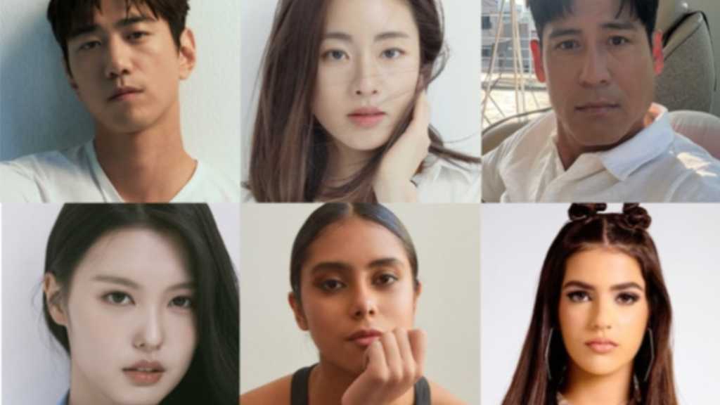 HYBE AMERICA and Paramount Pictures confirm cast for K-POP film, set to shoot in Korea, aiming for a February 2027 release.